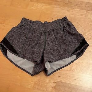 Lululemon gray athletic shorts